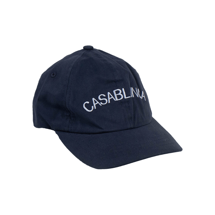 Casablanca Arches Logo Baseball Cap Hat 'Blue'