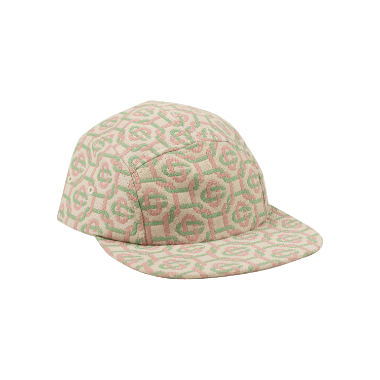 Casablanca Wool Monogram Baseball Cap Hat 'Multi'