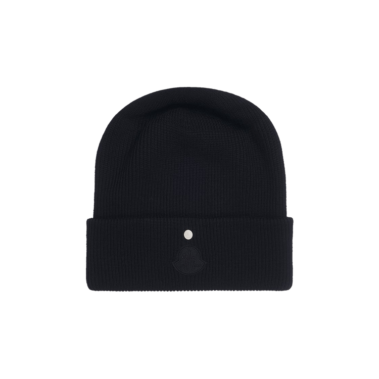 Moncler Genius x 1017 ALYX 9SM Extra Fine Wool Beanie 'Black'