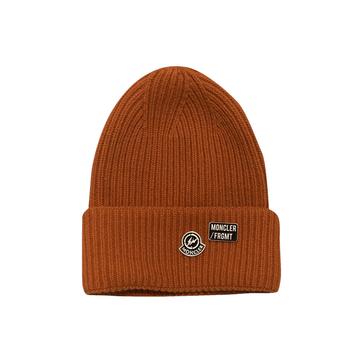 Moncler Genius x Fragment Hiroshi Fujiwara Beanie 'Orange'