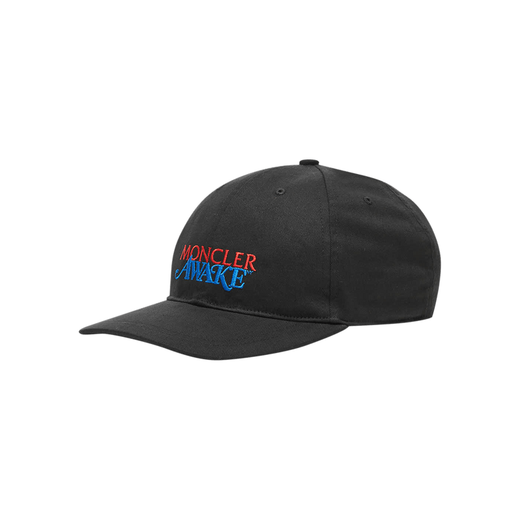 Moncler Genius x Awake NY Logo Cap 'Black'