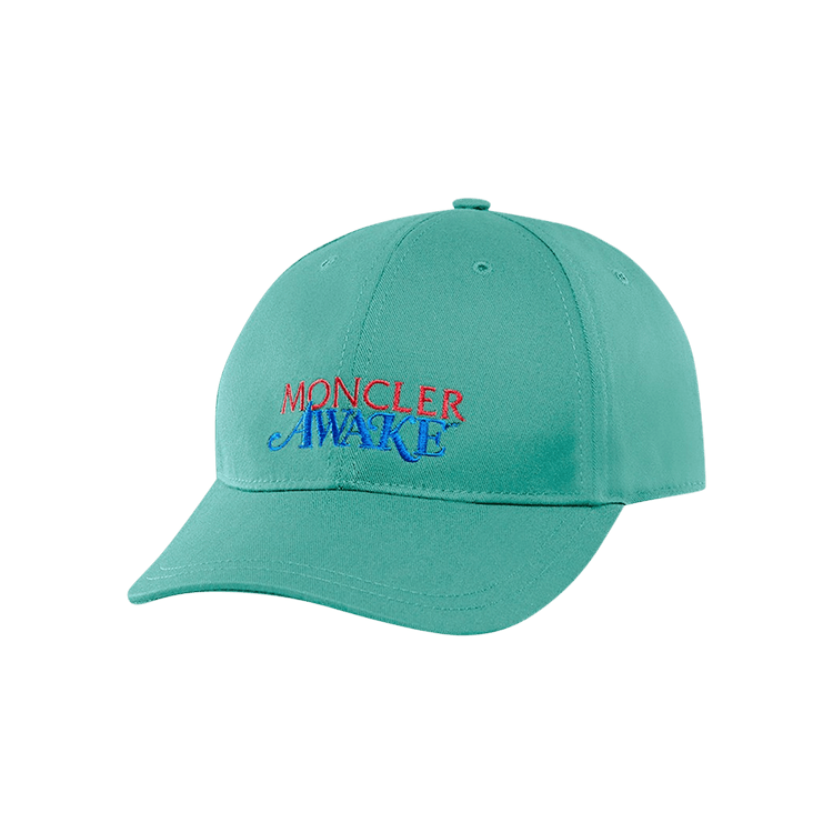 Moncler Genius x Awake NY Logo Cap 'Green'