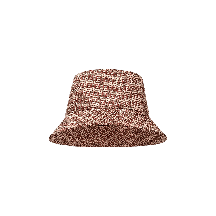 Fendi FF Logo Bucket Hat 'Pink'