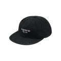 Supreme Napped Canvas Classic Logo 6-Panel 'Black'
