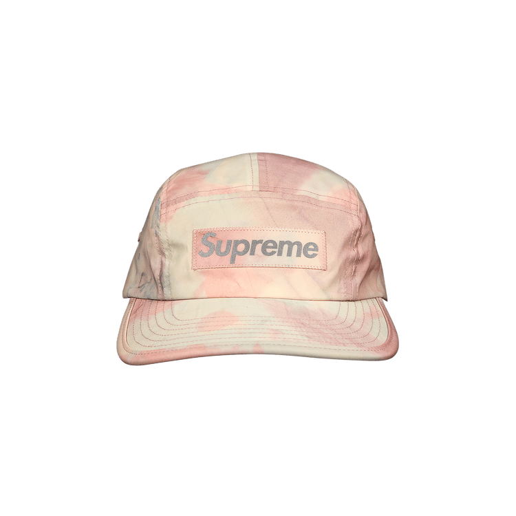 Supreme Reflective Dyed Camp Cap 'Magenta'
