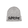 Supreme FTP Beanie 'Heather Grey'