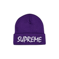 Supreme FTP Beanie 'Purple'
