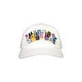 Supreme Stacked Cordura 6-Panel 'White'