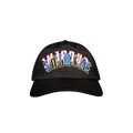 Supreme Stacked Cordura 6-Panel 'Black'