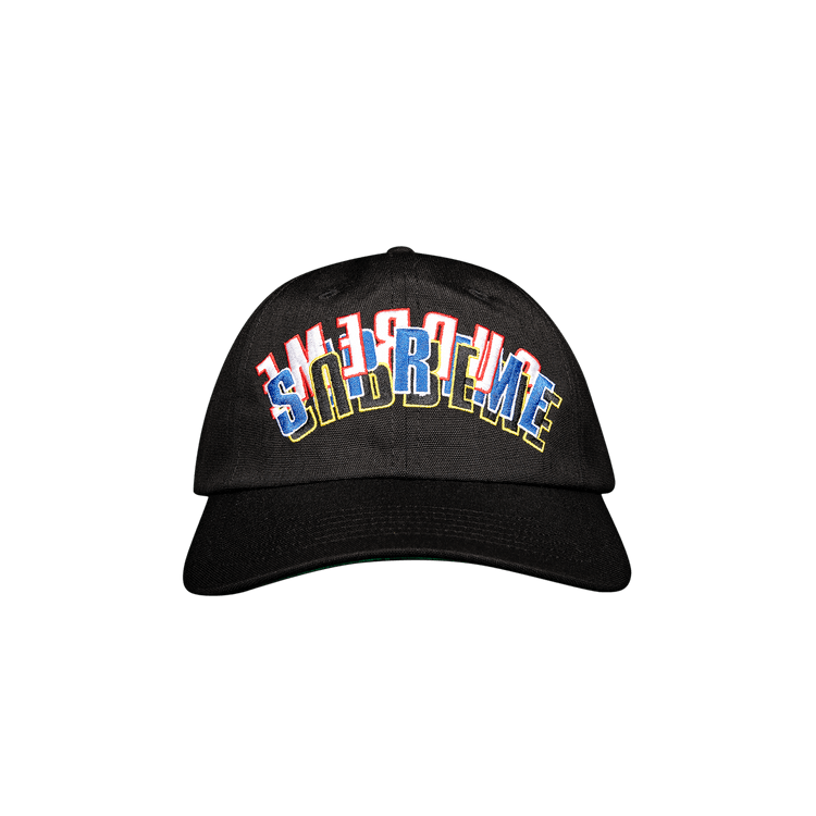 Supreme Stacked Cordura 6-Panel 'Black'
