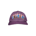Supreme Stacked Cordura 6-Panel 'Purple'