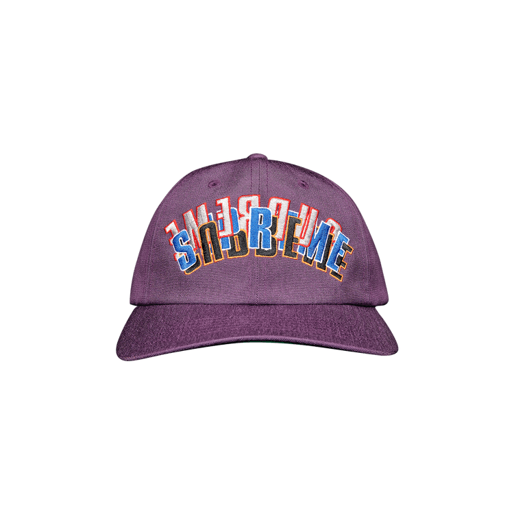 Supreme Stacked Cordura 6-Panel 'Purple'