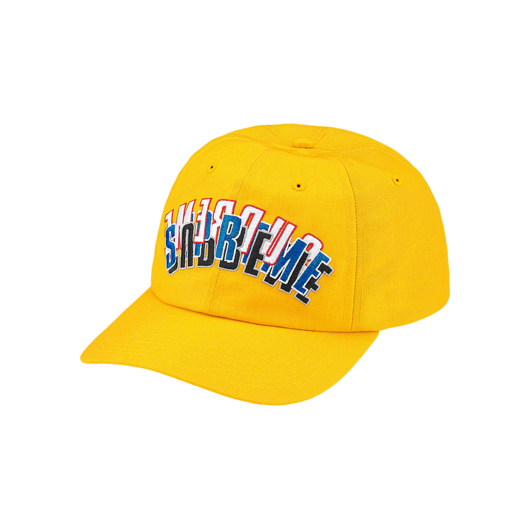 Supreme Stacked Cordura 6-Panel 'Yellow'