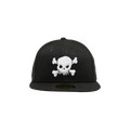 Supreme x New Era Skull Hat 'Black'