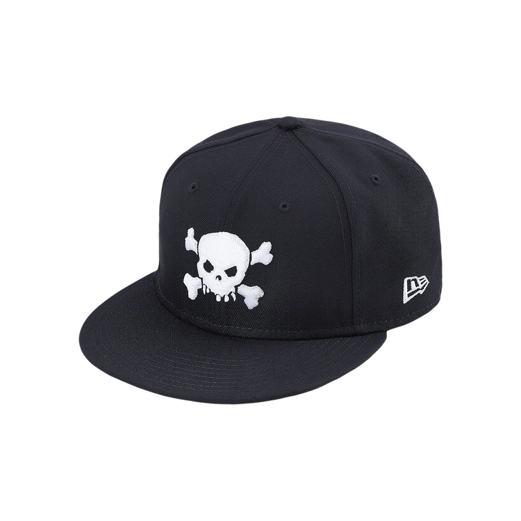 Supreme x New Era Skull Hat 'Navy'