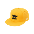 Supreme x New Era Skull Hat 'Yellow'