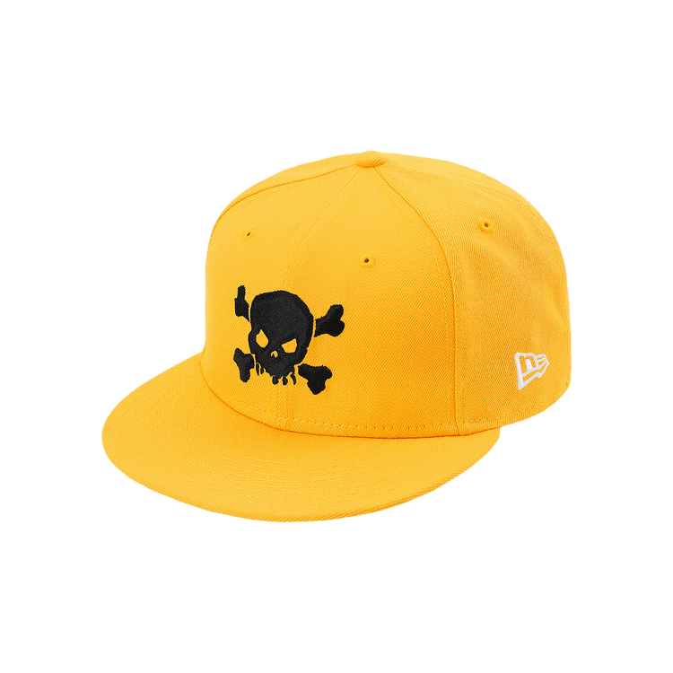 Supreme x New Era Skull Hat 'Yellow'