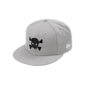 Supreme x New Era Skull Hat 'Grey'
