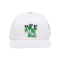 Off-White Island Baseball Cap 'White/Green'