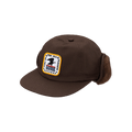 Supreme Earflap 6-Panel 'Brown'