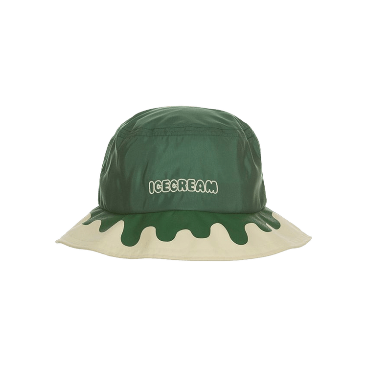 Icecream Sundae Bucket Hat 'Pine Green'