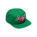 Icecream Martin Snapback Hat 'Pine Green'