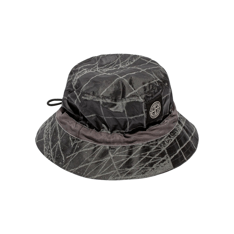 Stone Island Packable Bucket Hat 'Blue Grey'