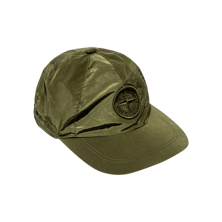 Stone Island 6 Panel Cap 'Olive'
