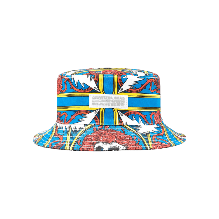Chinatown Market Border Bandana Bucket Hat 'Multicolor'