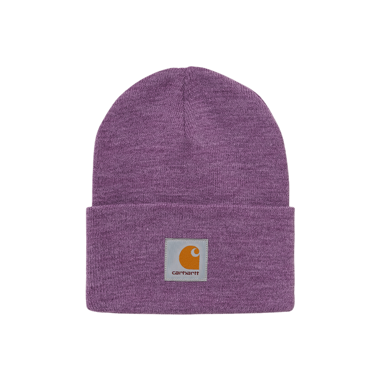 Carhartt WIP Acrylic Watch Hat 'Aster Heather'
