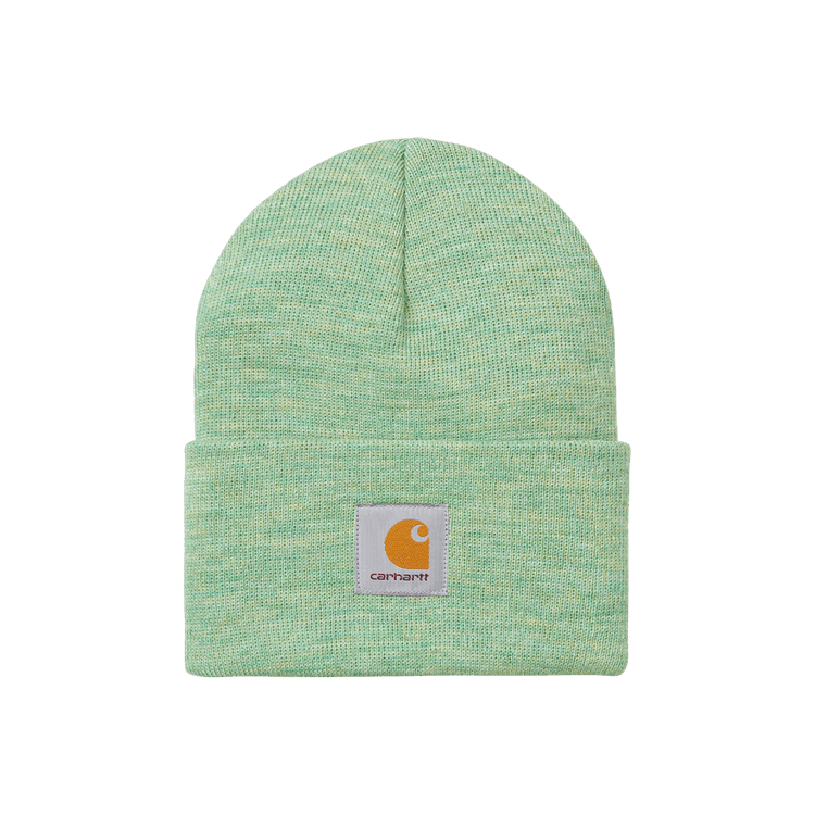 Carhartt WIP Acrylic Watch Hat 'Mineral Green Heather'