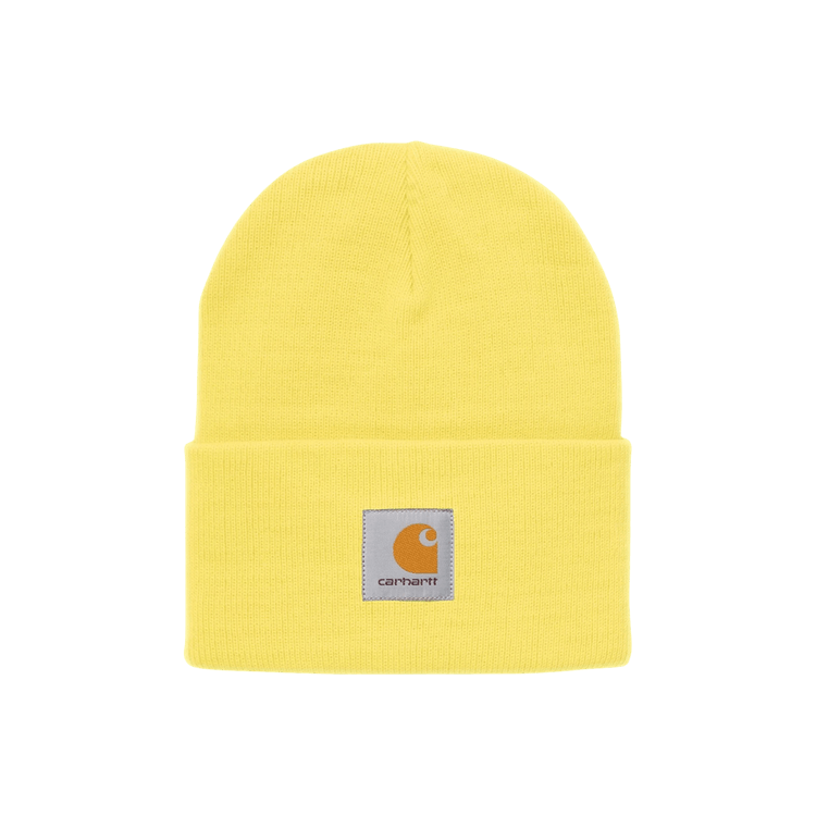 Carhartt WIP Acrylic Watch Hat 'Limoncello'