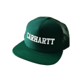 Carhartt WIP College Trucker Cap 'Dragon/White'