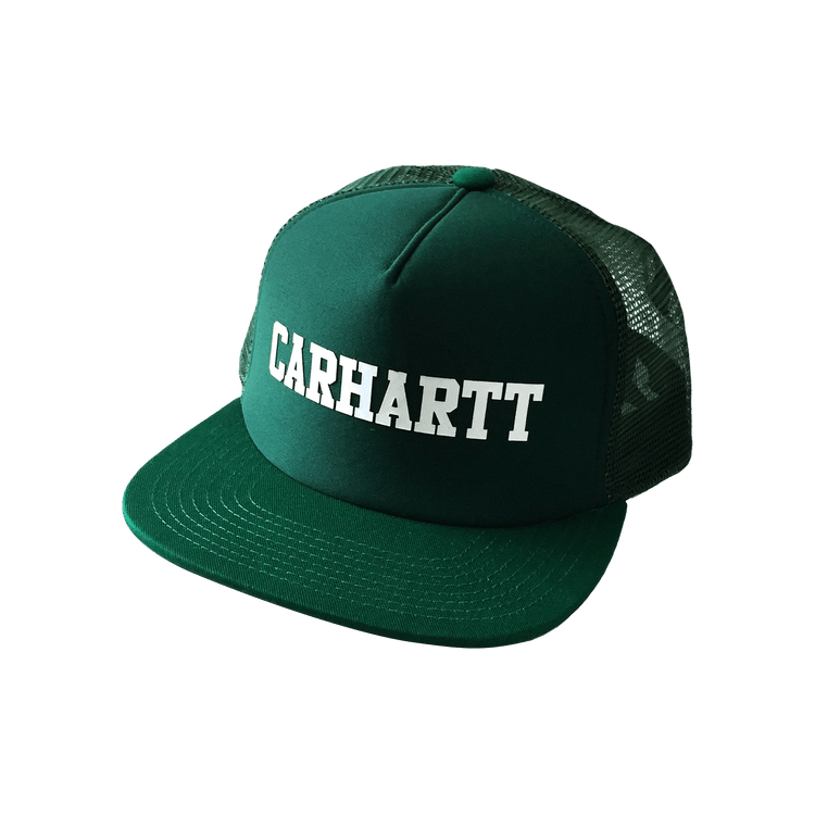 Carhartt WIP College Trucker Cap 'Dragon/White'