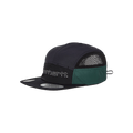 Carhartt WIP Terrace Cap 'Black/Dark Navy/Bottle Green'