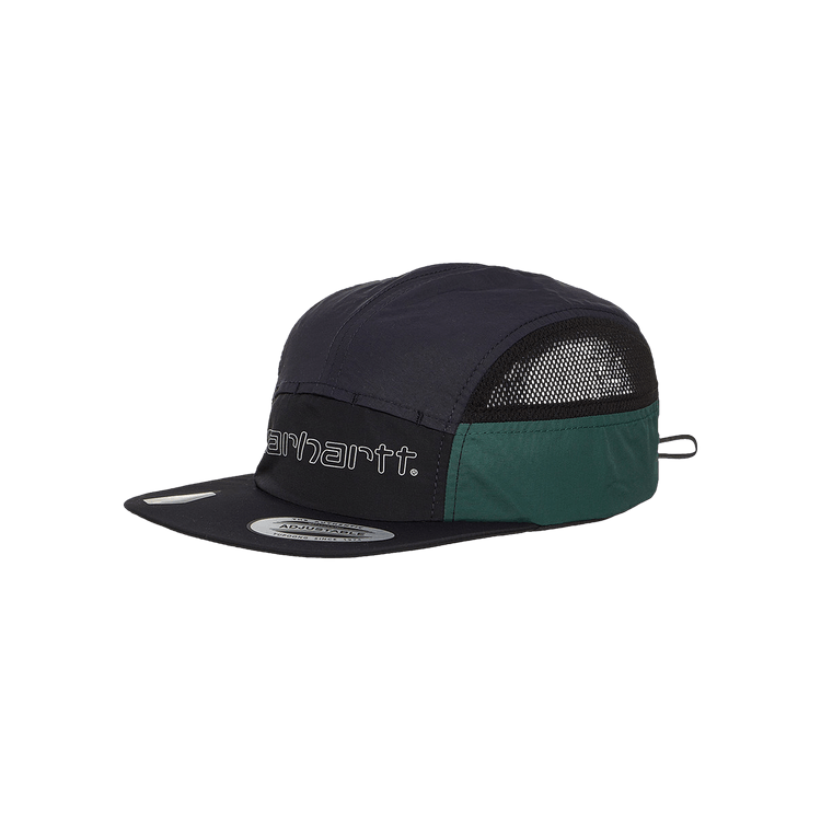Carhartt WIP Terrace Cap 'Black/Dark Navy/Bottle Green'