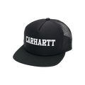 Carhartt WIP College Trucker Cap 'Black/White'