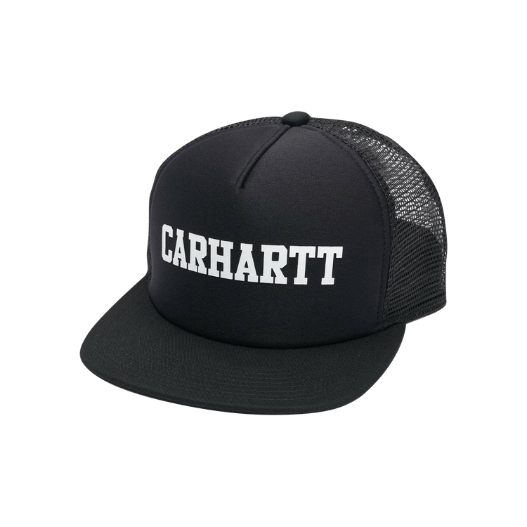 Carhartt WIP College Trucker Cap 'Black/White'
