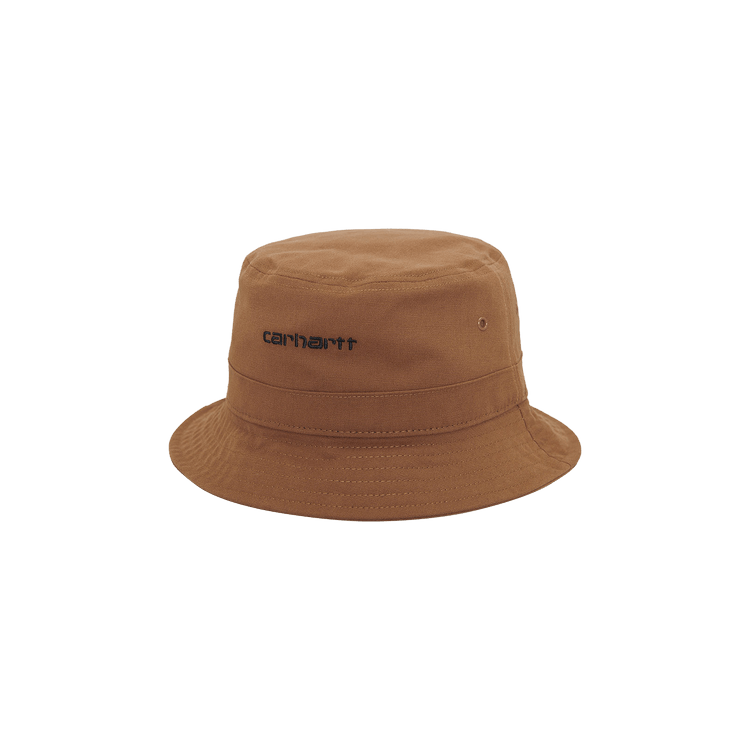 Carhartt WIP Script Bucket Hat 'Hamilton Brown/White'