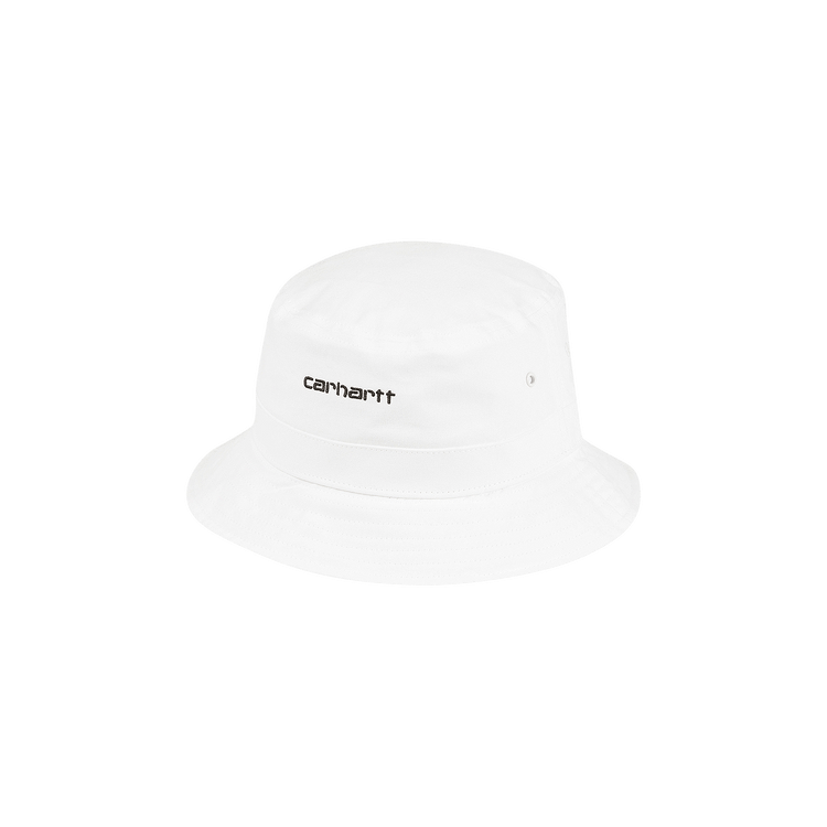 Carhartt WIP Script Bucket Hat 'White'