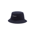 Carhartt WIP Script Bucket Hat 'Dark Navy/White'