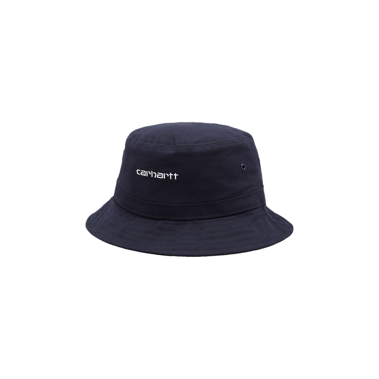Carhartt WIP Script Bucket Hat 'Dark Navy/White'