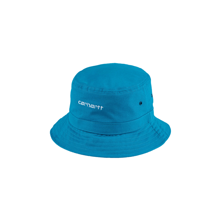 Carhartt WIP Script Bucket Hat 'Pizol/White'
