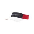Carhartt WIP Terrace Visor 'White/Dark Navy/Cardinal'