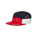 Carhartt WIP Terrace Cap 'Cardinal/Dark Navy/White'