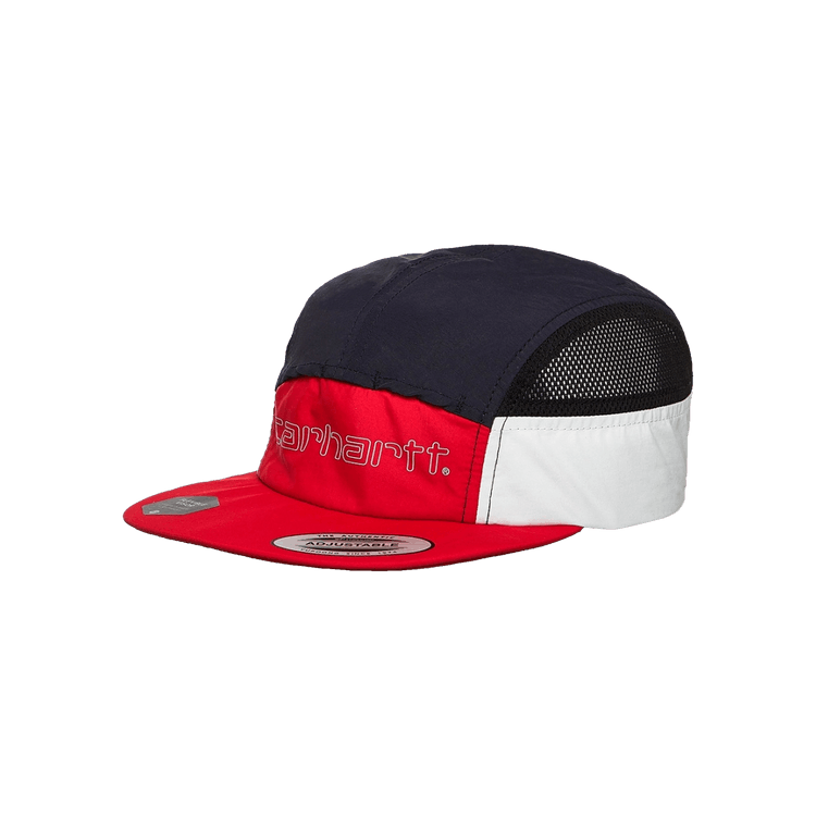 Carhartt WIP Terrace Cap 'Cardinal/Dark Navy/White'