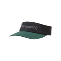 Carhartt WIP Terrace Visor 'Bottle Green/Dark Navy/Black'