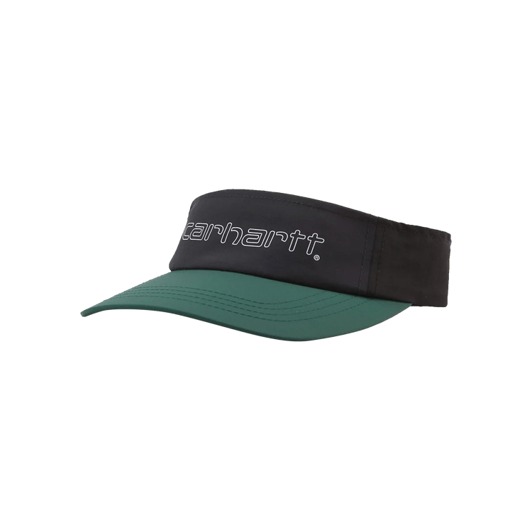 Carhartt WIP Terrace Visor 'Bottle Green/Dark Navy/Black'