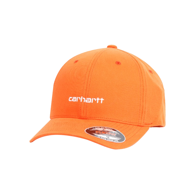 Carhartt WIP Script Cap 'Pepper/White'