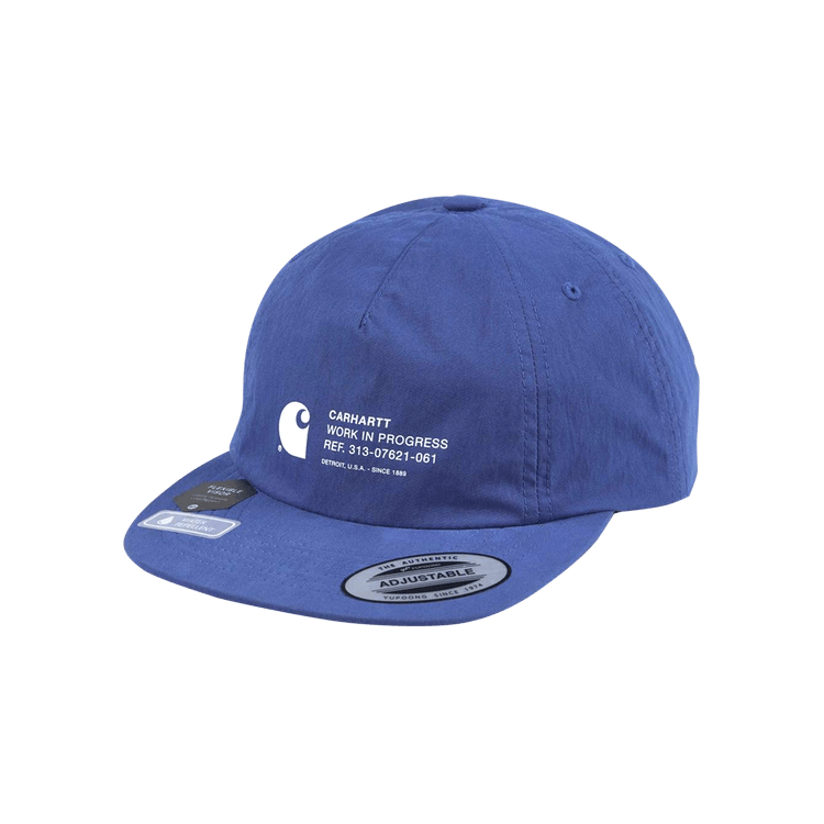 Carhartt WIP Coleman Cap 'Metro Blue/White'